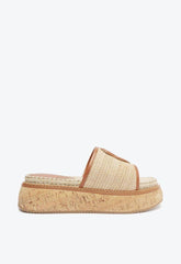 SANDÁLIA PLATAFORMA CAREMEL NATURAL MARROM S 21887 0004 0001 SCHUTZ - Vintedoisk